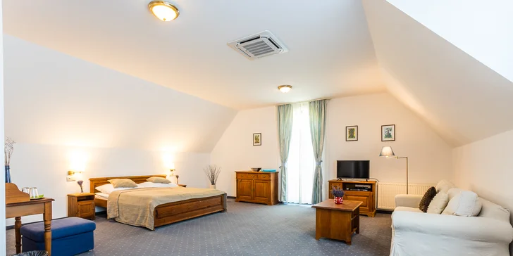 Pobyt v Penzióne Platan: rodinné apartmány aj zvýhodnené podmienky pre deti!