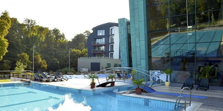 Celodenné vstupy do aquaparku Aquasziget Ostrihom