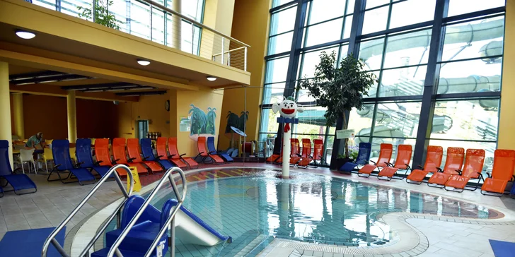 Celodenné vstupy do aquaparku Aquasziget Ostrihom