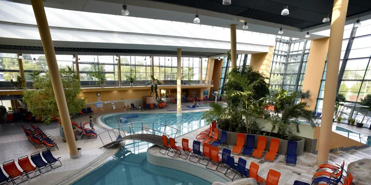 Celodenné vstupy do aquaparku Aquasziget Ostrihom