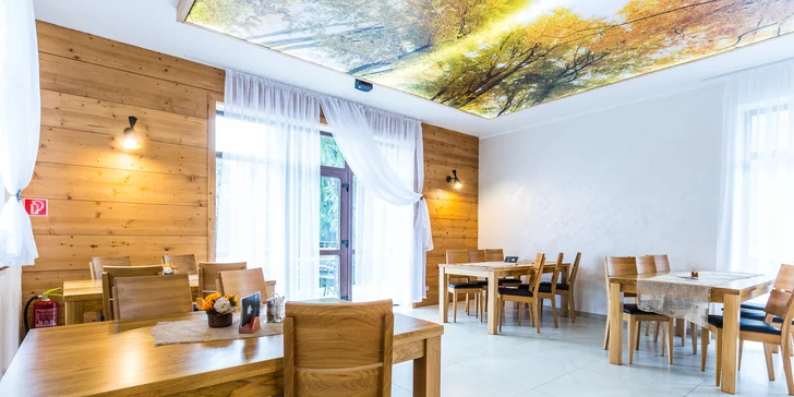 Pobyt v novom, modernom Hoteli Palatín priamo pod Oravským Hradom s 50% zľavou na vstup na hrad