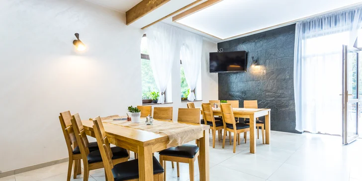 Pobyt v novom, modernom Hoteli Palatín priamo pod Oravským Hradom s 50% zľavou na vstup na hrad