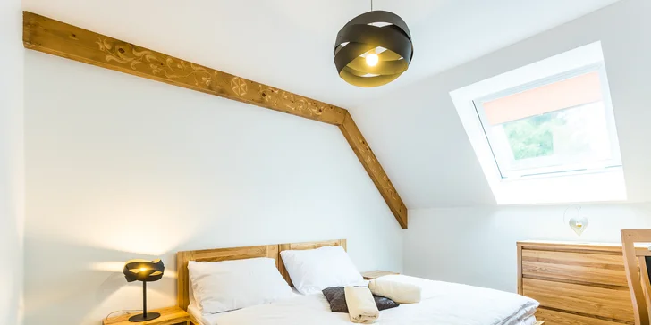 Pobyt v novom, modernom Hoteli Palatín priamo pod Oravským Hradom s 50% zľavou na vstup na hrad