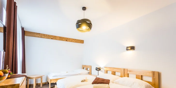 Pobyt v novom, modernom Hoteli Palatín priamo pod Oravským Hradom s 50% zľavou na vstup na hrad
