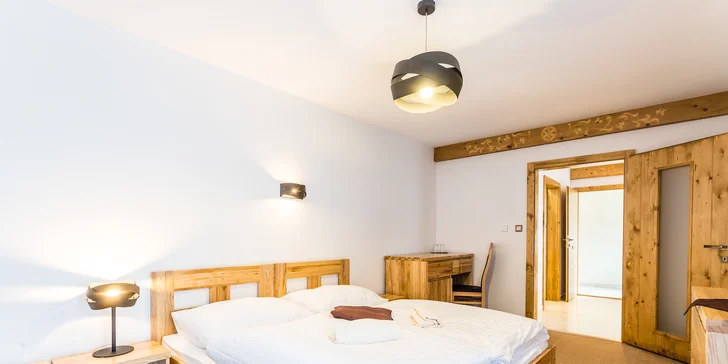 Pobyt v novom, modernom Hoteli Palatín priamo pod Oravským Hradom s 50% zľavou na vstup na hrad