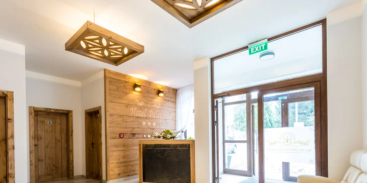 Pobyt v novom, modernom Hoteli Palatín priamo pod Oravským Hradom s 50% zľavou na vstup na hrad