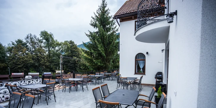 Pobyt v novom, modernom Hoteli Palatín priamo pod Oravským Hradom s 50% zľavou na vstup na hrad