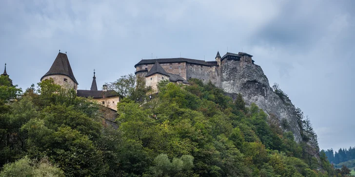 Pobyt v novom, modernom Hoteli Palatín priamo pod Oravským Hradom s 50% zľavou na vstup na hrad