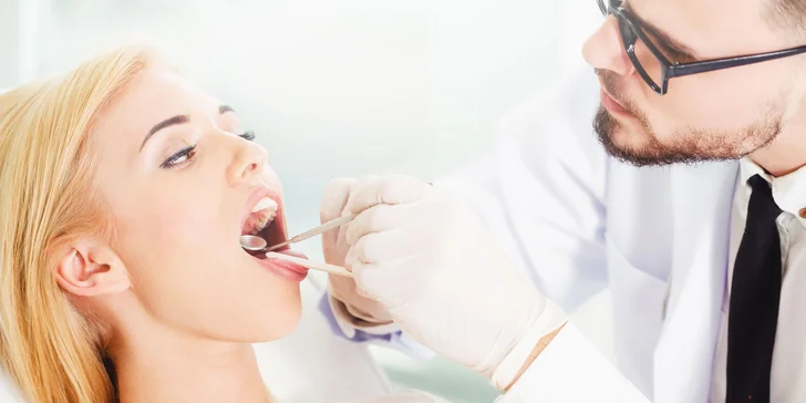 Dentálna hygiena s AIR FLOW pieskovaním