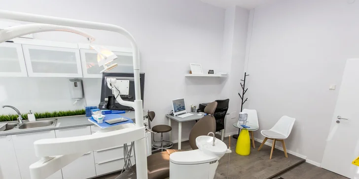 Dentálna hygiena s AIR FLOW pieskovaním