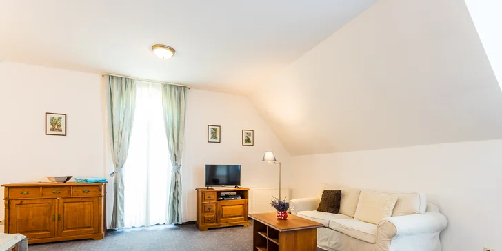 Pobyt v Penzióne Platan: rodinné apartmány aj zvýhodnené podmienky pre deti!