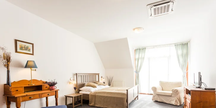Pobyt v Penzióne Platan: rodinné apartmány aj zvýhodnené podmienky pre deti!