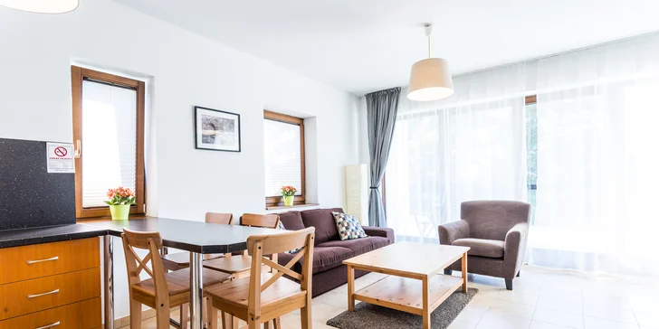 Pobyt v Penzióne Platan: rodinné apartmány aj zvýhodnené podmienky pre deti!