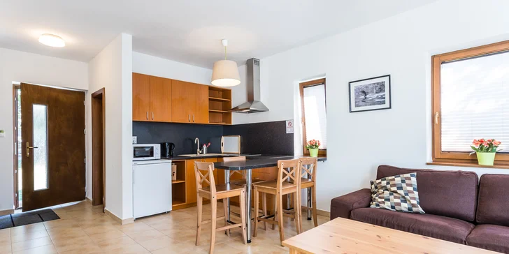 Pobyt v Penzióne Platan: rodinné apartmány aj zvýhodnené podmienky pre deti!