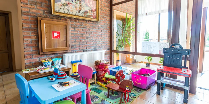 Pobyt v Penzióne Platan: rodinné apartmány aj zvýhodnené podmienky pre deti!