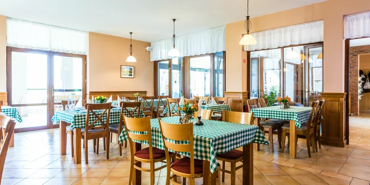 Pobyt v Penzióne Platan: rodinné apartmány aj zvýhodnené podmienky pre deti!