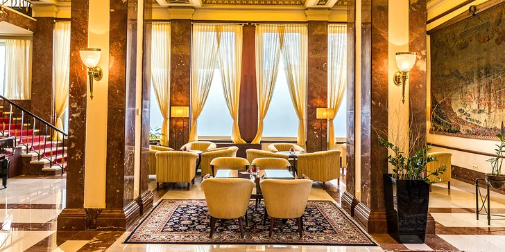 Legendárny hotel International Praha, vynikajúca poloha a jedinečné ubytovanie!