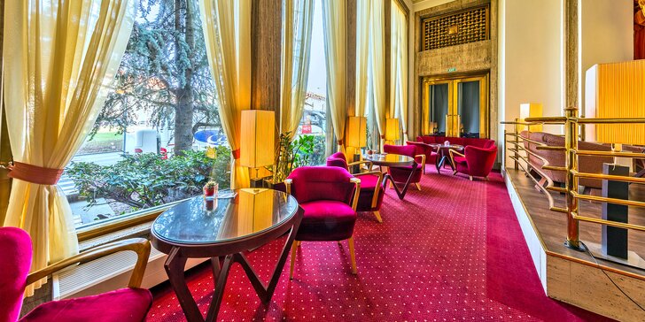 Legendárny hotel International Praha, vynikajúca poloha a jedinečné ubytovanie!