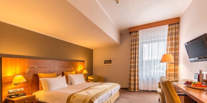 Legendárny hotel International Praha, vynikajúca poloha a jedinečné ubytovanie!