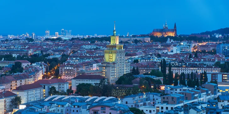 Legendárny hotel International Praha, vynikajúca poloha a jedinečné ubytovanie!