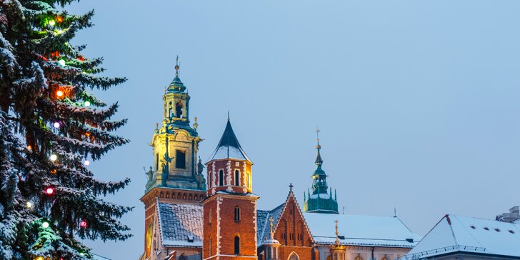 Predvianočné dobrodružstvo v Krakove, Wieliczke a Zakopanom aj s adventnými trhmi
