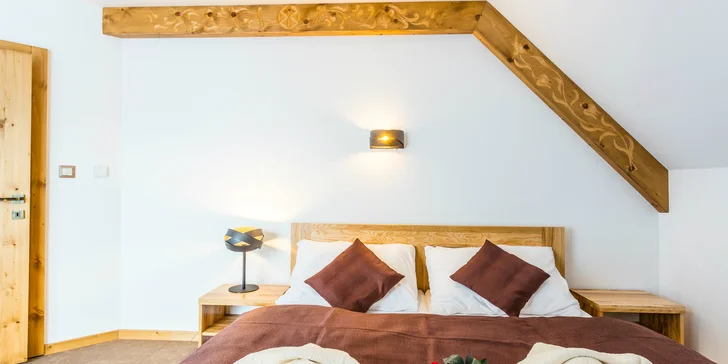 Pobyt v novom, modernom Hoteli Palatín priamo pod Oravským Hradom s 50% zľavou na vstup na hrad
