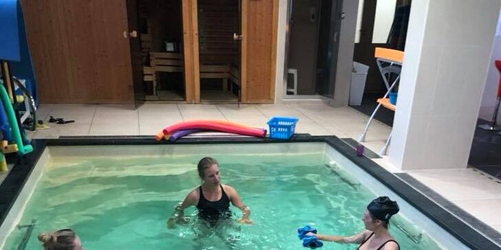 Unikátne cvičenie vo vode AQUA TEHOBIK pre tehotné ženy