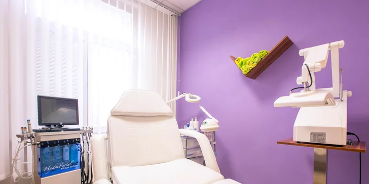HYDRAFACIAL - kompletné ošetrenie tváre vrátane aplikácie peptidov