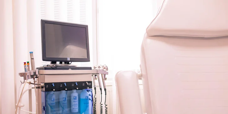 HYDRAFACIAL - kompletné ošetrenie tváre vrátane aplikácie peptidov