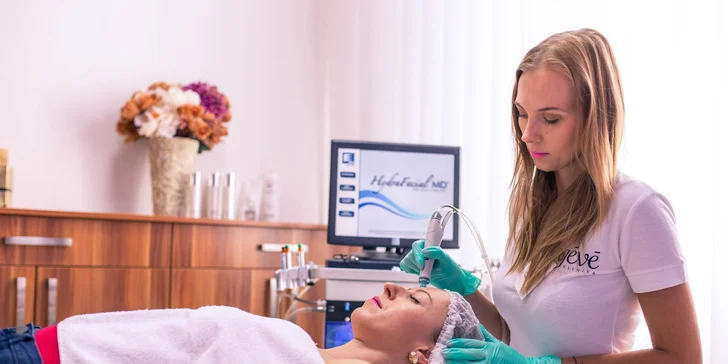 HYDRAFACIAL - kompletné ošetrenie tváre vrátane aplikácie peptidov
