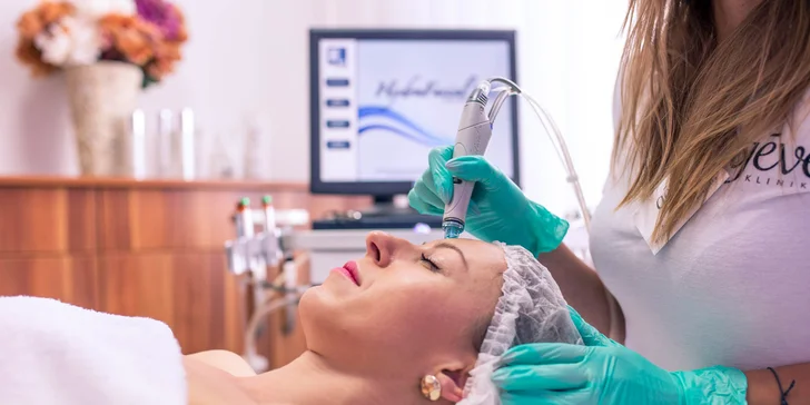 HYDRAFACIAL - kompletné ošetrenie tváre vrátane aplikácie peptidov
