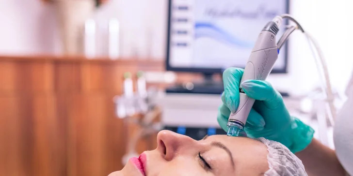 HYDRAFACIAL - kompletné ošetrenie tváre vrátane aplikácie peptidov