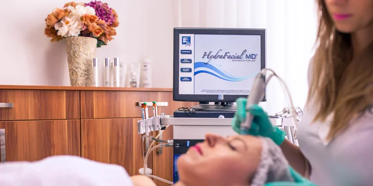 HYDRAFACIAL - kompletné ošetrenie tváre vrátane aplikácie peptidov
