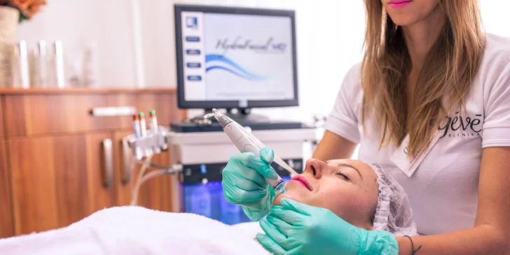 HYDRAFACIAL - kompletné ošetrenie tváre vrátane aplikácie peptidov