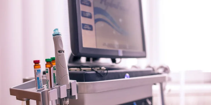 HYDRAFACIAL - kompletné ošetrenie tváre vrátane aplikácie peptidov