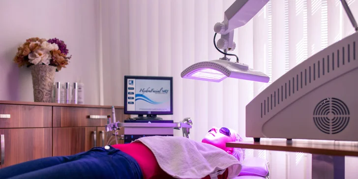 HYDRAFACIAL - kompletné ošetrenie tváre vrátane aplikácie peptidov