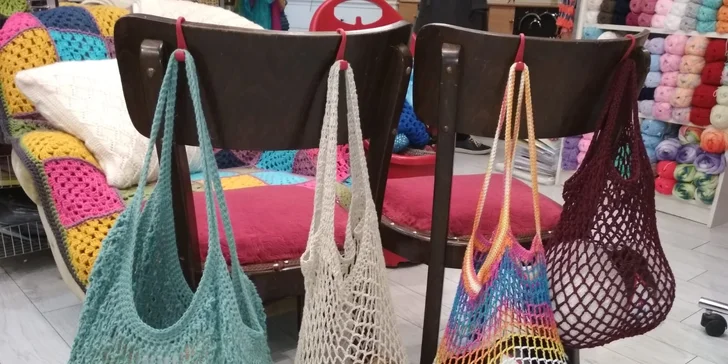 Praktické kurzy háčkovania a štrikovania s Opletačkami