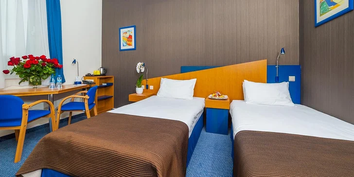 4* pobyt v kráľovskom Krakove: ubytovanie s raňajkami, bazén a sauna