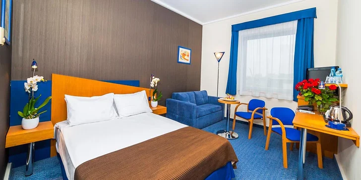 4* pobyt v kráľovskom Krakove: ubytovanie s raňajkami, bazén a sauna