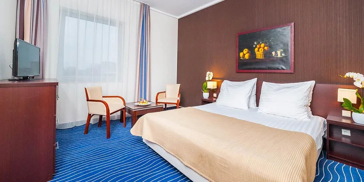 4* pobyt v kráľovskom Krakove: ubytovanie s raňajkami, bazén a sauna