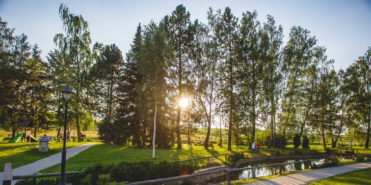 Rodinný pobyt v krásnej Oravskej prírode s aktivitami + vstupom do wellness resortu ORAVSKÝ HÁJ GARDEN HOTEL & RESORT