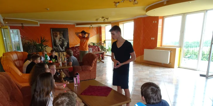 Jesenný youtube tábor pre všetkých YouTube nadšencov