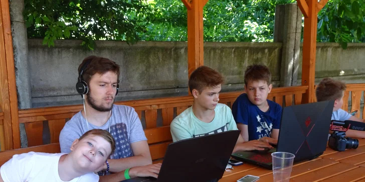 Letný youtube CAMP v Prašníku: Linduš Styles, Annie Camel a iní