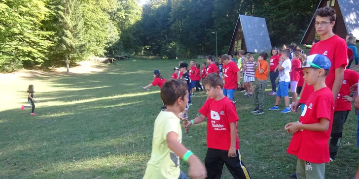 Jesenný youtube tábor pre všetkých YouTube nadšencov