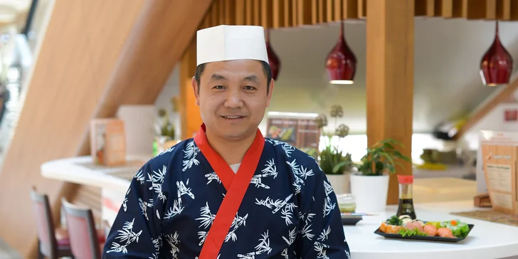 Sushi menu: 12 alebo až 18 kúskov
