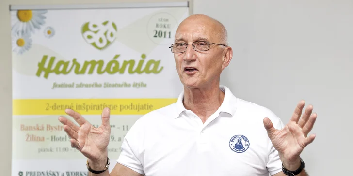 HARMÓNIA Festival zdravého životného štýlu, ktorý prepojí telo i dušu