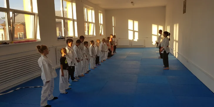 Permanentka na kurz sebaobrany pre ženy, mužov alebo deti. Aj skúšobný tréning!