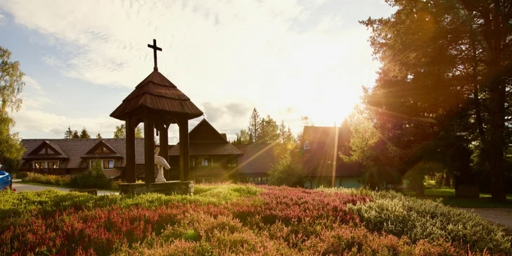 Rodinný pobyt v krásnej Oravskej prírode s aktivitami + vstupom do wellness resortu ORAVSKÝ HÁJ GARDEN HOTEL & RESORT