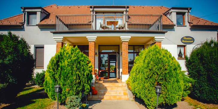 Pobyt v Penzióne Platan: rodinné apartmány aj zvýhodnené podmienky pre deti!