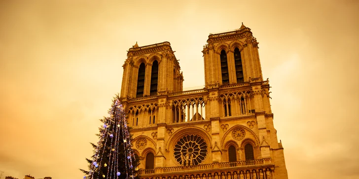 4-dňový letecký zájazd za vianočnými krásami Paríža